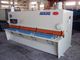 Sheet Metal Guillotine Hydraulic Shearing Machine Length 2500mm With Three Point