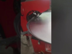 সস্তা জল বা তেল ট্যাংক কভার স্পিনিং/ফর্মিং মেশিন