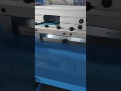 V Punching ট্রান্সফরমার কোর কাটিং মেশিন 45 ডিগ্রী কাটিং গর্ত Punching